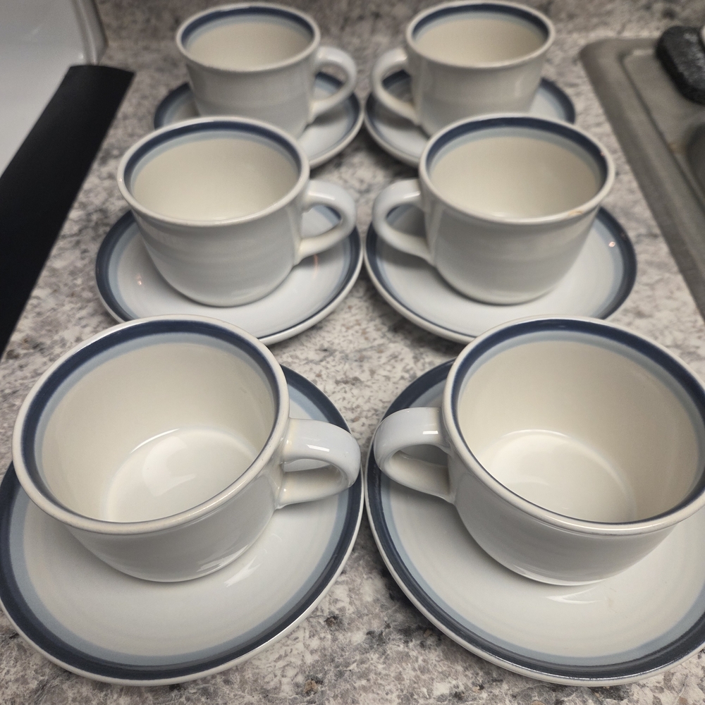 Pfaltzgraff Limited Edition Plates And Mugs Set Of Two- Three Sets Available